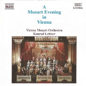 A Mozart Evening in Vienna / Leitner, Vienna Mozart Orch