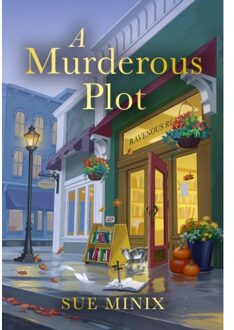 A Murderous Plot - The Bookstore Mystery Series - Sue Minix