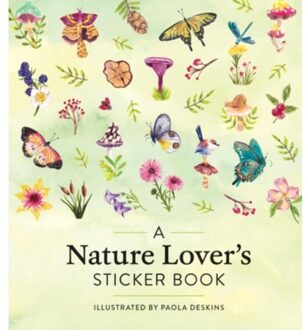 A Nature Lover's Sticker Book - Workman Publishing