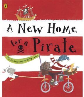 A New Home For A Pirate - Ronda Armitage