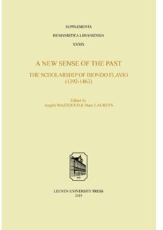 A new sense of the past - Boek Universitaire Pers Leuven (9462700486)