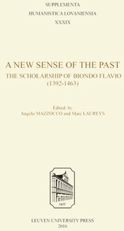 A new sense of the past - eBook Universitaire Pers Leuven (9461661916)
