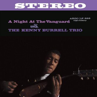 A Night At The Vanguard - Kenny Burrell