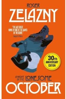 A Night In The Lonesome October - Roger Zelazny
