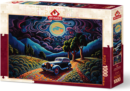 A Night in Transylvania Puzzel (1000 stukjes)