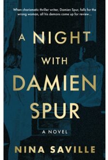 A Night With Damien Spur - Nina Saville