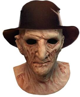 A Nightmare on Elm Street 2: Deluxe Freddy Krueger Mask with Hat