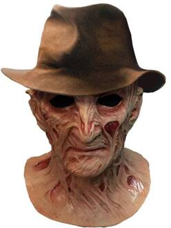 A Nightmare on Elm Street 4: Deluxe Freddy Krueger Mask with Hat