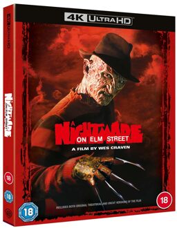 A Nightmare on Elm Street [4K Ultra HD] [1984]