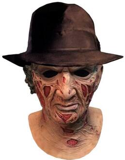 A Nightmare on Elm Street: Deluxe Freddy Krueger Mask with Hat