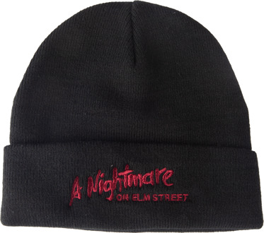 A Nightmare On Elm Street Elm Street Beanie - Black