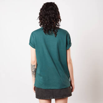 A Nightmare On Elm Street Welcome To My Nightmare Women's T-Shirt - Forest Groen - L