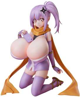 A Ninja and an Assassin Under One Roof Maid PVC Statue 1/4 Diecut Sticker Satoko Kusagakure Huge-Breasted Ver. 23 cm