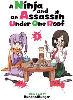 A Ninja And An Assassin Under One Roof Vol. 1 - A Ninja And An Assassin Under One Roof - HundredBurger