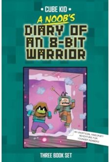 A Noob's Diary Of An 8-Bit Warrior Box Set - Cube Kid
