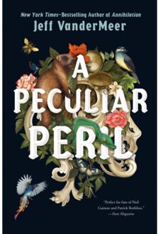 A Peculiar Peril - The Misadventures Of Jonathan Lambshead - Jeff Vandermeer