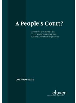 A People's Court? - Boek Jos Hoevenaars (9462368295)