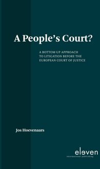 A People's Court? - eBook Jos Hoevenaars (9462748276)