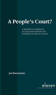 A People's Court? - eBook Jos Hoevenaars (9462748276)