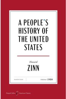 A People's History Of The United States American Classics Edition - Harper Perennial Modern - Howard Zinn