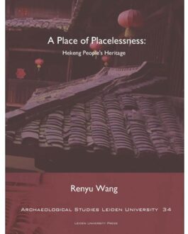 A place of placelessness - Boek Renyu Wang (9087282737)