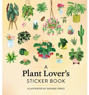 A Plant Lover's Sticker Book - Workman Adult - Workman Publishing