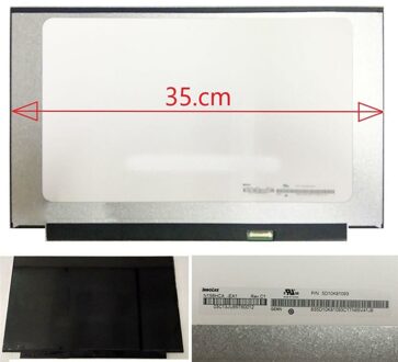 A+ Klasse 15.6" LED WUXGA HD IPS 1920x1080 Notebook Matte Scherm EDP 30 pin No Brackets - small