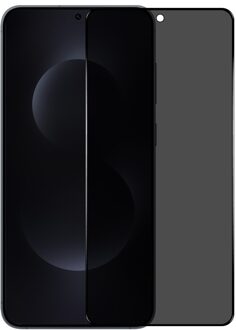 A++ Samsung Galaxy S26 Plus Privacy Glass - Screenprotector - Full Screen 9H Gehard Glas Wit