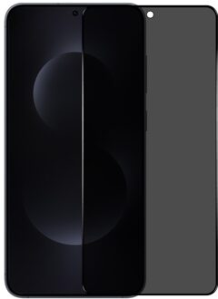 A++ Samsung Galaxy S26 Privacy Glass - Screenprotector - Full Screen 9H Gehard Glas Wit