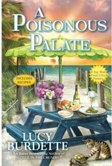 A Poisonous Palate - Key West Food Critic Mystery - Burdette, Lucy