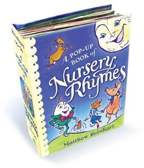 A Pop-Up Book of Nursery Rhymes