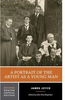 A Portrait Of The Artist As A Young Man - Norton Critical Editions - James Joyce