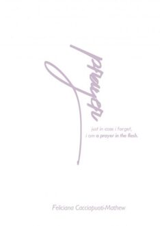 A Prayer In The Flesh - (ISBN:9789402151060)