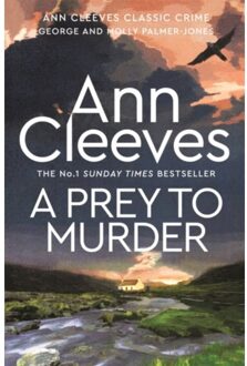 A Prey To Murder - George And Molly Palmer-Jones - Ann Cleeves