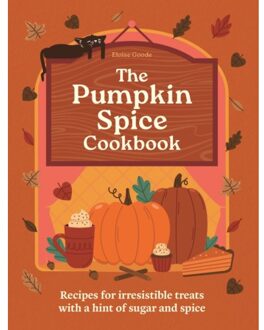 A Pumpkin Spice Cookbook - Hamlyn