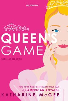 A Queen's Game - Katharine McGee - ebook