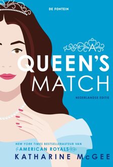 A Queen's Match - Katharine McGee - ebook