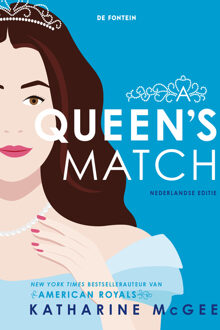 A Queen's Match -  Katharine McGee (ISBN: 9789026183126)