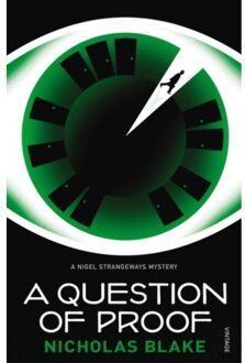 A Question Of Proof - A Nigel Strangeways Mytery - Nicholas Blake