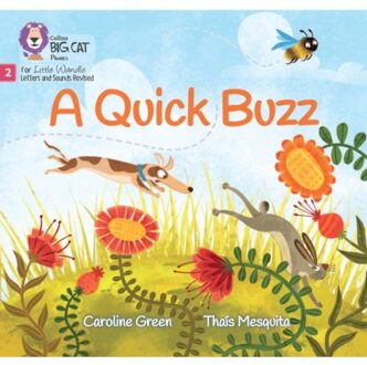 A Quick Buzz - Big Cat Phonics For Little Wandle Letters And Sounds Revised - Green, Caroline