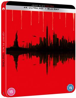 A QUIET PLACE DAY ONE 4K Ultra HD & Blu-ray STEELBOOK