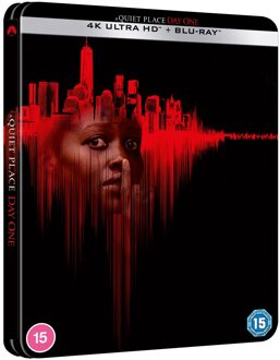 A Quiet Place: Day One 4K Ultra HD Steelbook (Includes Blu-ray)