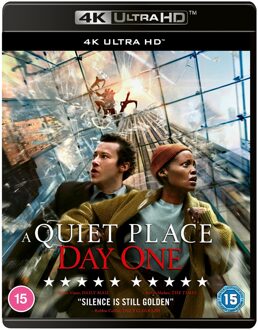 A Quiet Place: Day One 4K