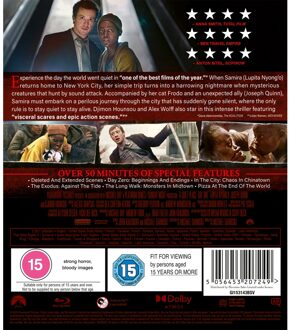 A Quiet Place: Day One Blu-Ray