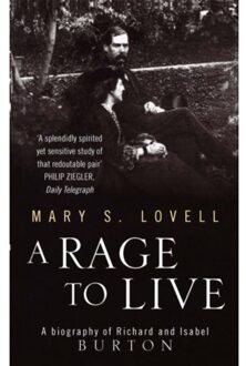 A Rage To Live - Mary S. Lovell