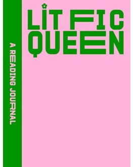 A Reading Journal: Lit Fic Queen - Sweet Hearts Press