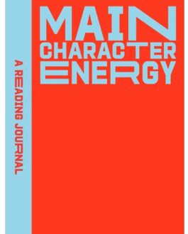 A Reading Journal: Main Character Energy - Sweet Hearts Press