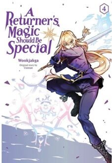 A Returner's Magic Should Be Special, Vol. 4 - A Returner's Magic Should Be Special - Treece Treece