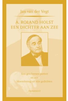 A. Roland Holst: een dichter aan zee - Boek Jan van der Vegt (9079272329)