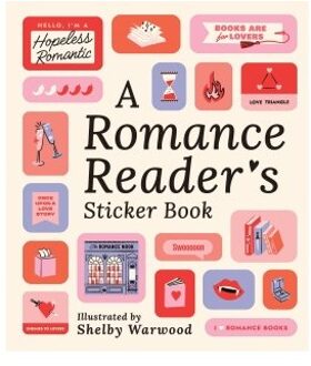 A Romance Reader's Sticker Book